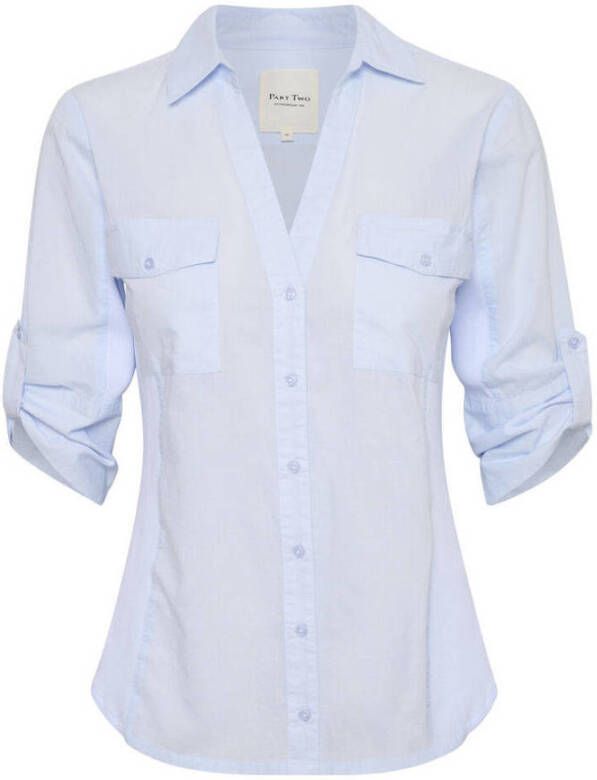 Part Two blouse CortniaPW lichtblauw