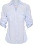 Part Two blouse CortniaPW lichtblauw - Thumbnail 1