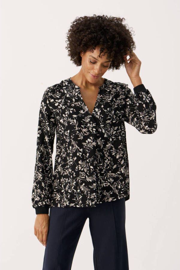 Part Two Vrouwelijke Blouse Stijl 30304923 Black Dames