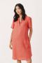 Part Two Rosa Aminasepw Jurk Pink Dames - Thumbnail 1