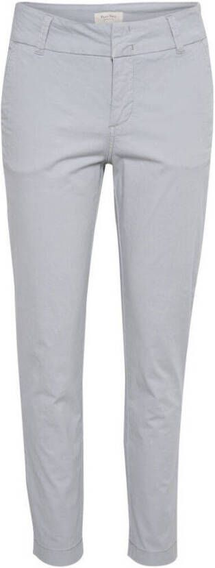 Part Two Casual Fit Broek 30305570 Quarry Blauw Dames