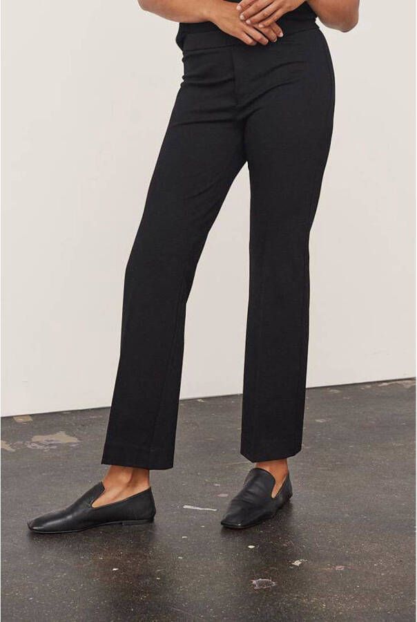 Part Two Ponta Straight Trousers Zwart Dames