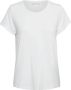 Part Two Modal Stretch Rata T-Shirt White Dames - Thumbnail 1