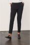 Part Two tapered fit pantalon MightyPW zwart - Thumbnail 1