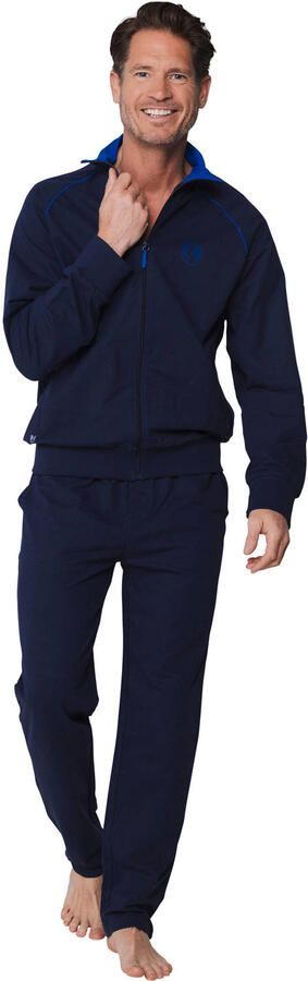 Pastunette for men huispak donkerblauw