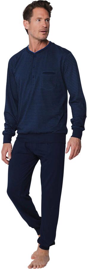 Pastunette for men pyjama donkerblauw