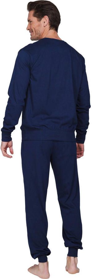 Pastunette for men pyjama set donkerblauw - Foto 3