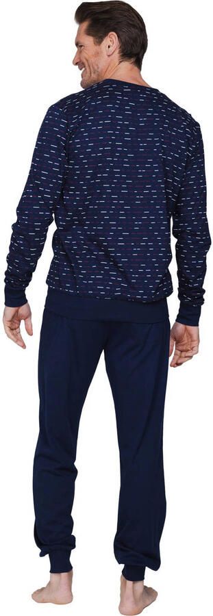Pastunette for men pyjama set donkerblauw - Foto 2