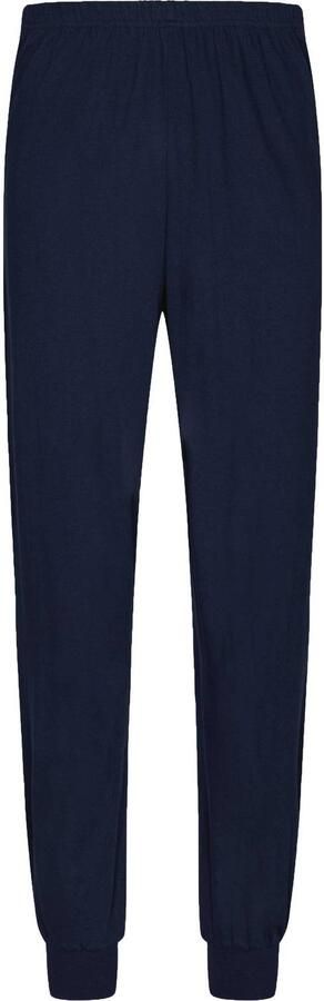 Pastunette for men pyjama set donkerblauw wit - Foto 2