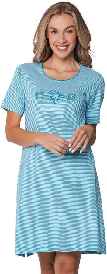 Pastunette nachthemd turquoise