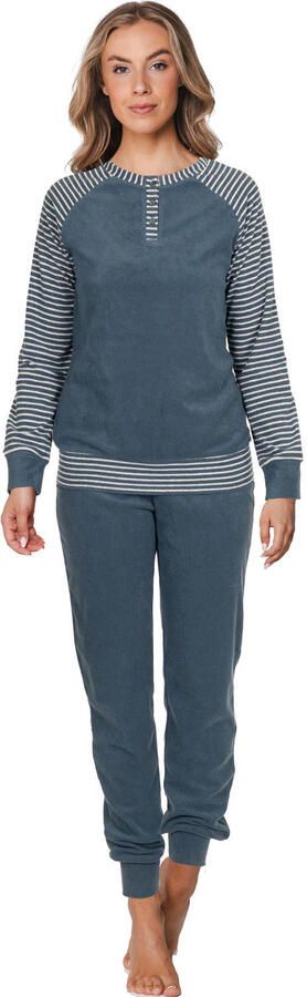 Pastunette pyjama blauw