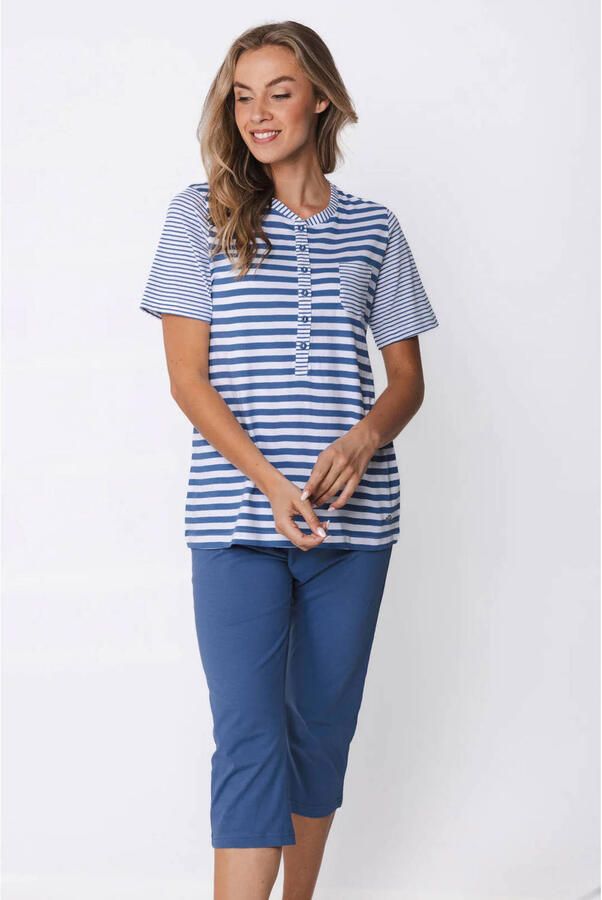 Pastunette pyjama blauw