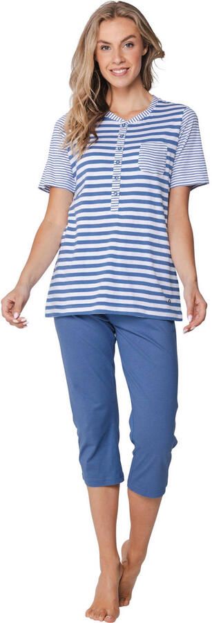 Pastunette pyjama blauw - Foto 2