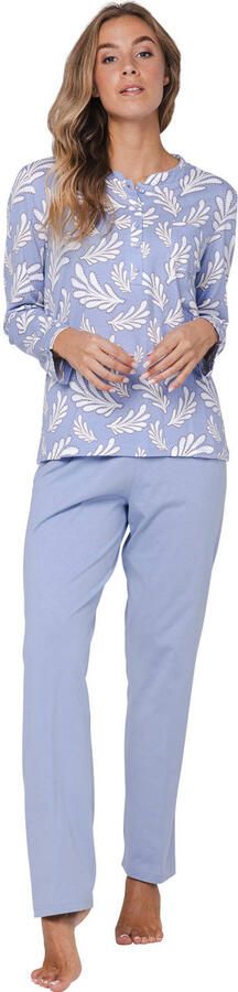 Pastunette pyjama blauw wit - Foto 1