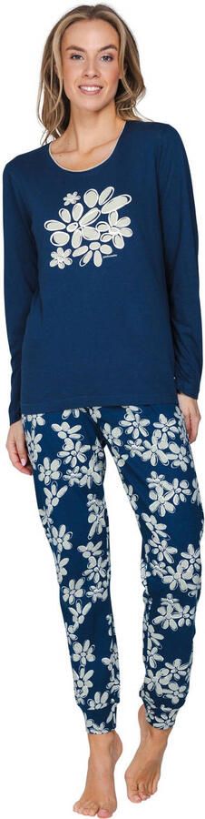 Pastunette pyjama set donkerblauw