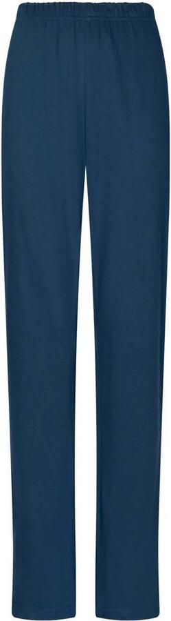 Pastunette pyjama donkerblauw wit roze - Foto 2
