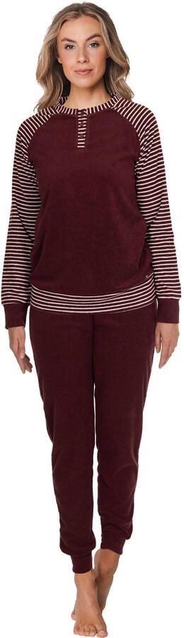 Pastunette pyjama donkerrood