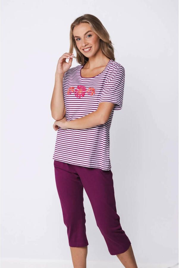 Pastunette pyjama donkerrood
