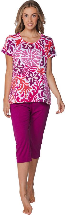 Pastunette pyjama fuchsia