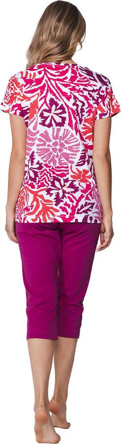 Pastunette pyjama fuchsia - Foto 3