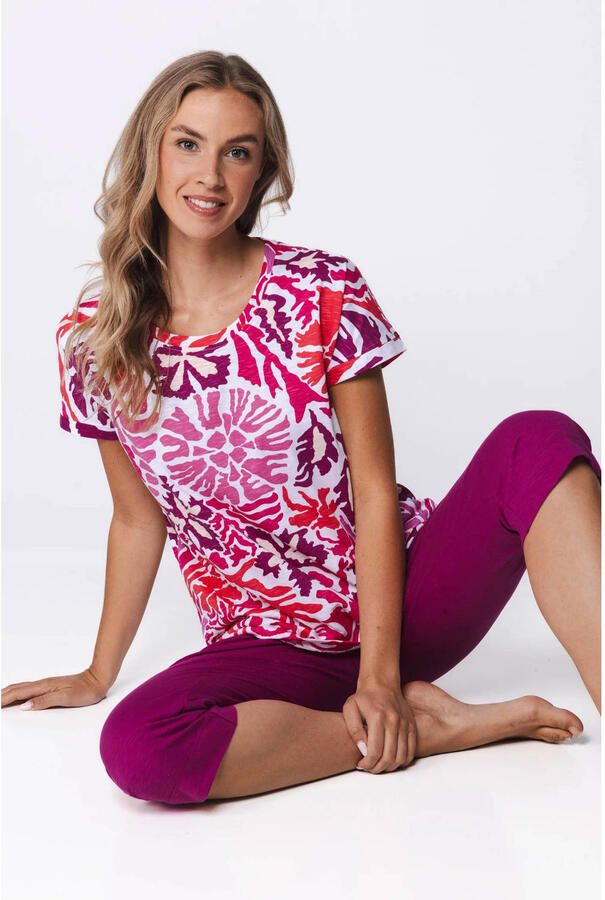 Pastunette pyjama fuchsia - Foto 2