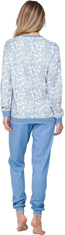 Pastunette pyjama lichtblauw wit - Foto 2