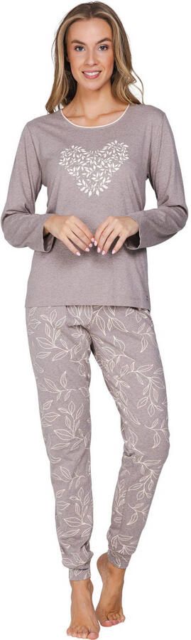 Pastunette pyjama set beige wit