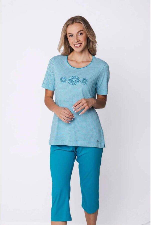 Pastunette pyjama turquoise