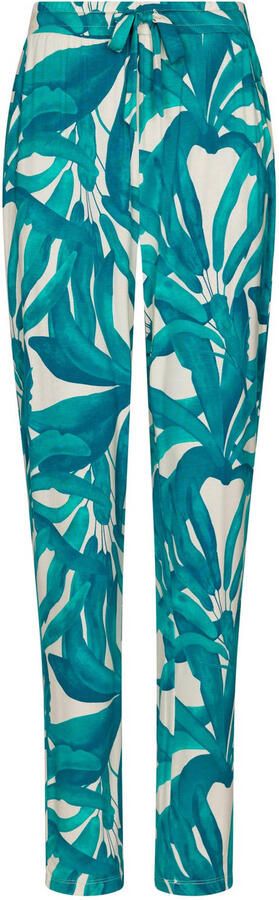 Pastunette pyjama wit turquoise - Foto 2