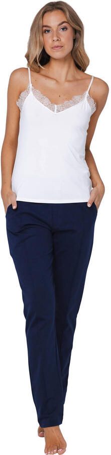 Pastunette pyjamabroek donkerblauw