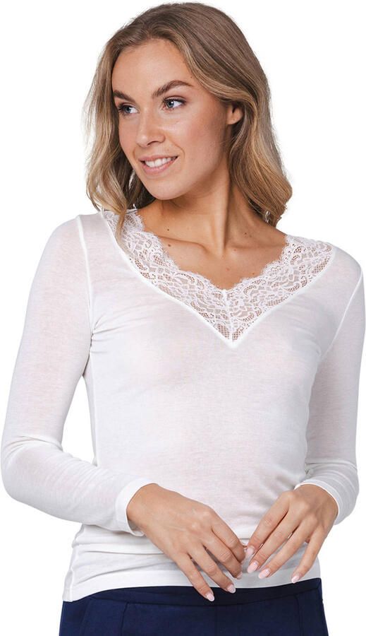 Pastunette pyjamatop ecru