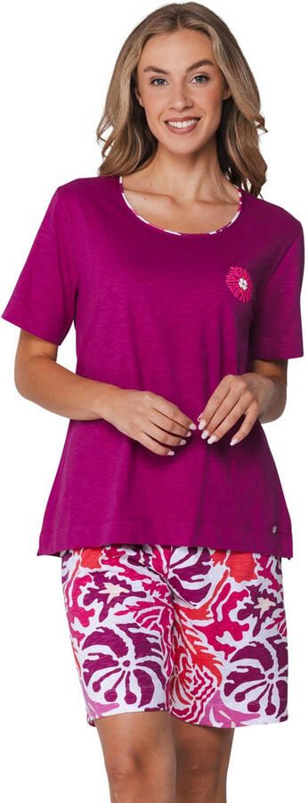 Pastunette shortama fuchsia