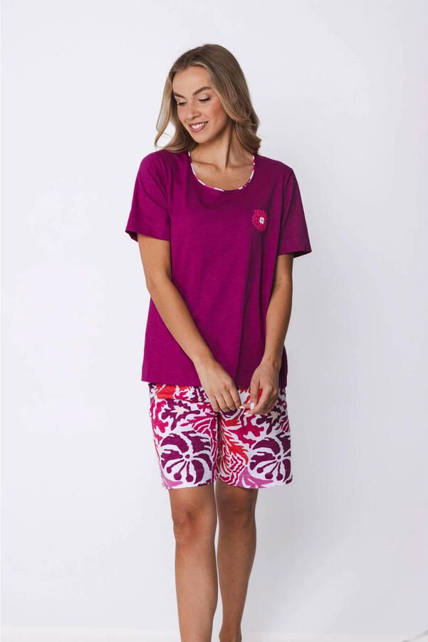 Pastunette shortama fuchsia - Foto 2