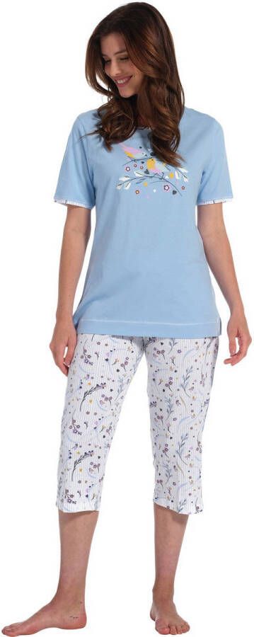 Pastunette pyjama lichtblauw