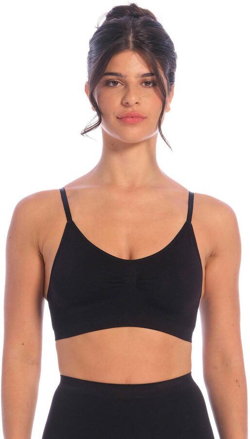 Perfect Secrets Bh top Perfect Bra zwart - Foto 3