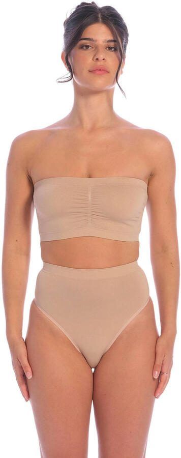 Perfect Secrets corrigerende string Perfect Shaper beige