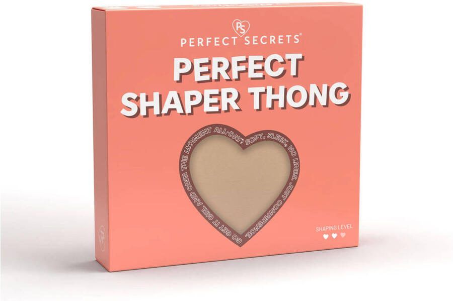 Perfect Secrets corrigerende string Perfect Shaper beige - Foto 3