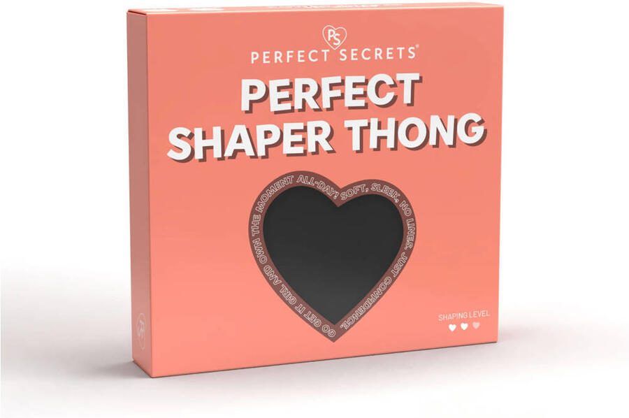 Perfect Secrets corrigerende string Perfect Shaper zwart - Foto 3