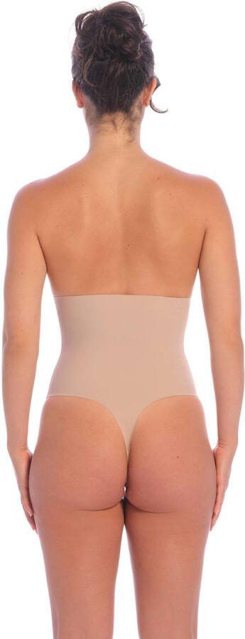 Perfect Secrets high waist corrigerende string Power Shaper beige - Foto 3