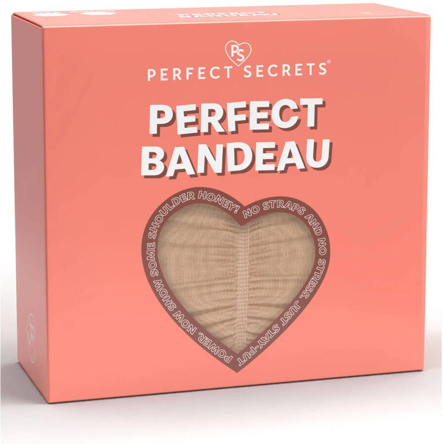Perfect Secrets niet-voorgevormde strapless bh Perfect Bandeau beige - Foto 2