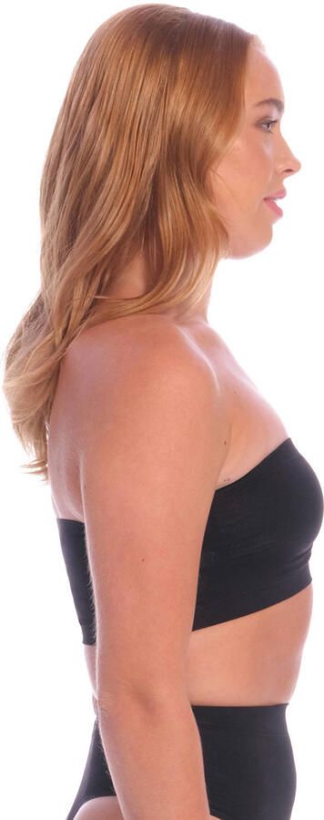 Perfect Secrets niet-voorgevormde strapless bh Perfect Bandeau zwart - Foto 3
