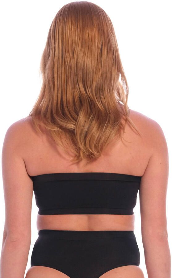 Perfect Secrets niet-voorgevormde strapless bh Perfect Bandeau zwart - Foto 2