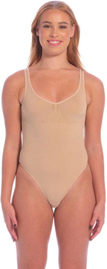 Perfect Secrets stringbody Perfect Shape Low Back beige