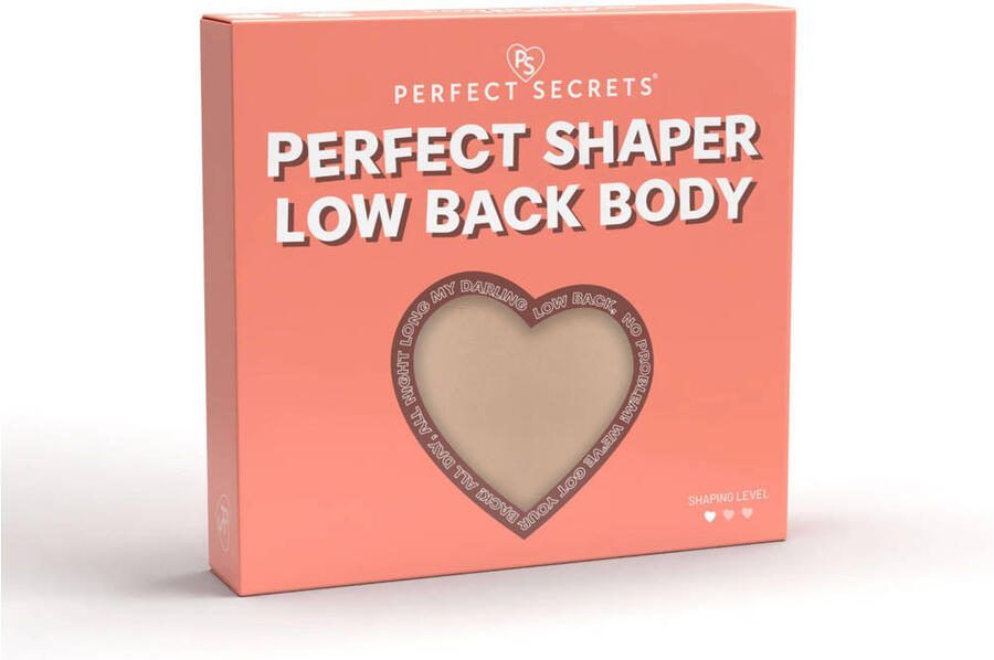 Perfect Secrets stringbody Perfect Shape Low Back beige - Foto 2