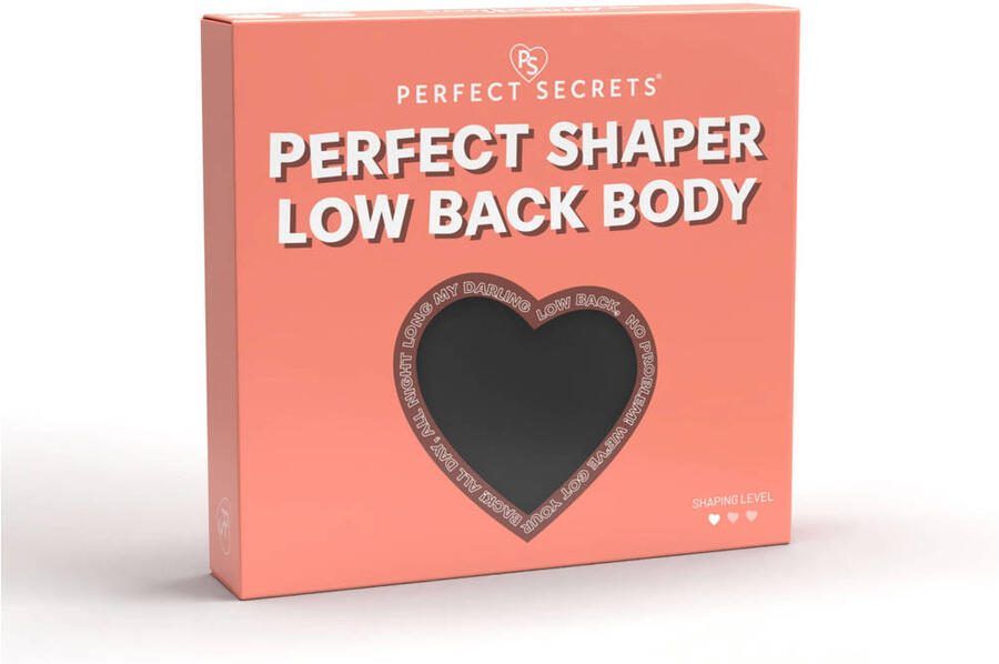 Perfect Secrets stringbody Perfect Shape Low Back zwart - Foto 2