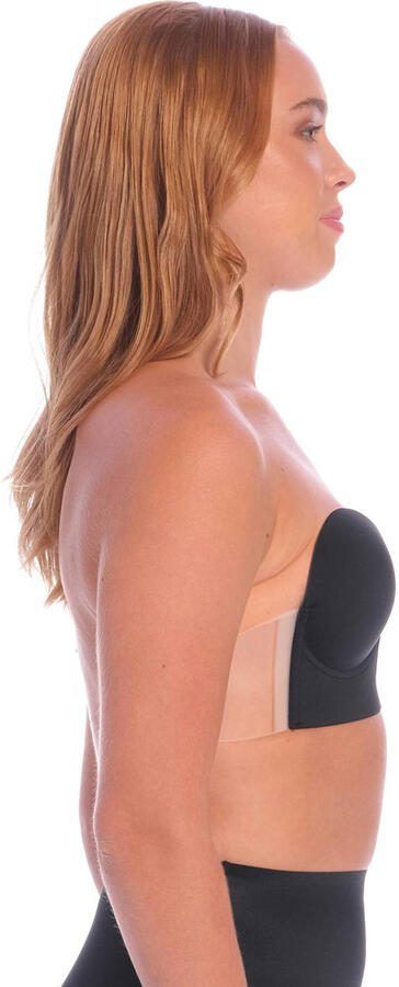 Perfect Secrets voorgevormde strapless plak bh Perfect Plunge Bra zwart - Foto 2
