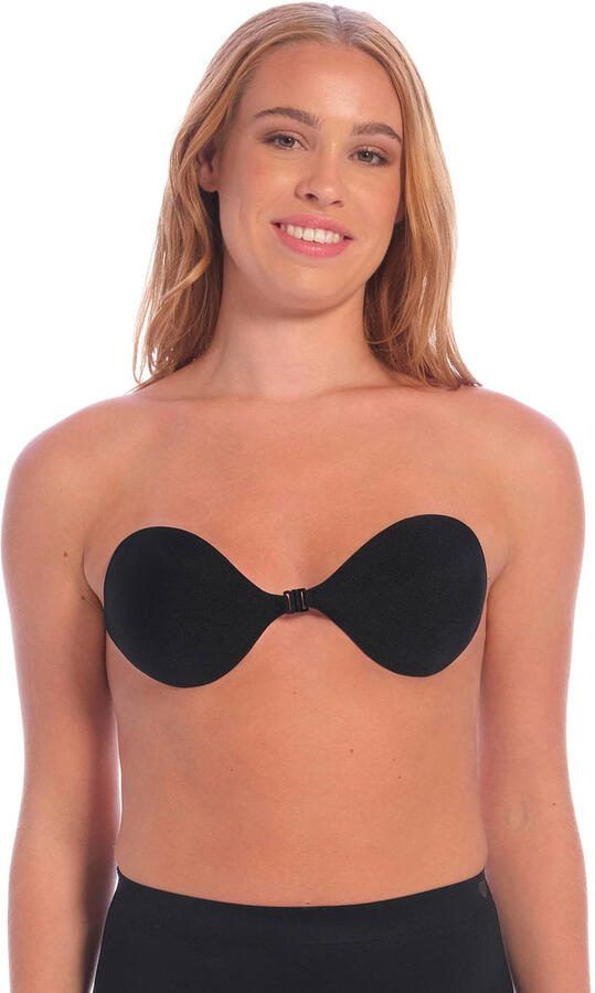 Perfect Secrets voorgevormde strapless plak bh Stick On Bra zwart