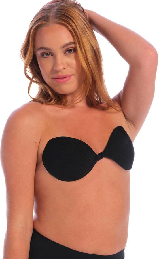 Perfect Secrets voorgevormde strapless plak bh Stick On Bra zwart - Foto 3