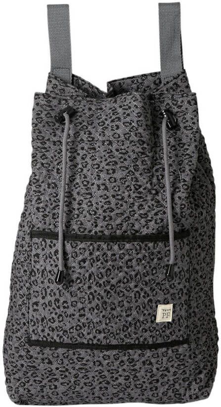 Petit Filippe boxzak Leopard grijs