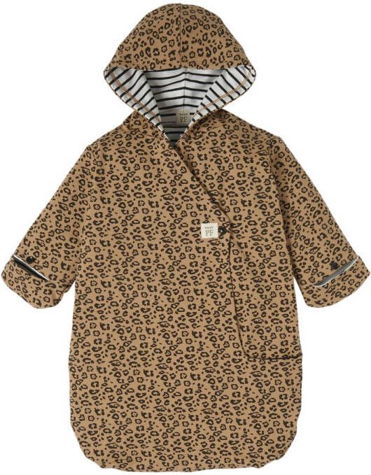 Petit Filippe wikkeldeken panterprint